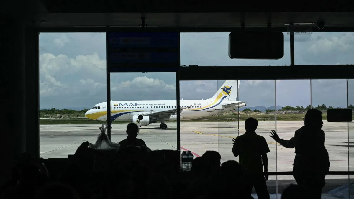 Myanmar airport shut after rebel drone attack: security sources