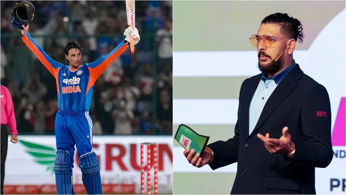 Abhishek Sharma reveals Yuvraj Singh's advice behind record-breaking 108 vs AFG