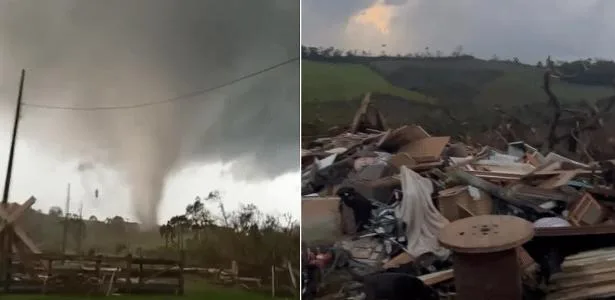 Vai ter que alagar o STF para a eleição falar de clima?
