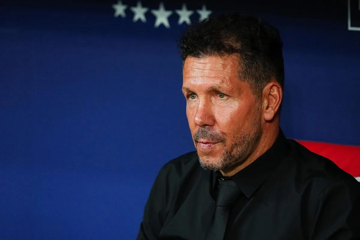 VÍDEO: Simeone: "Necesitamos a Julián, no comparto ni insultos ni agravios"