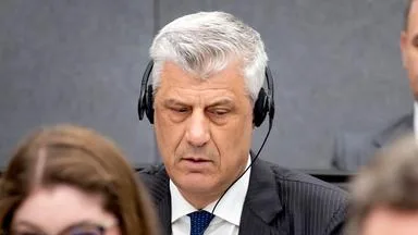 Kosovo-Tribunal: 25 Jahre Haft für Ex-Präsident Thaci
