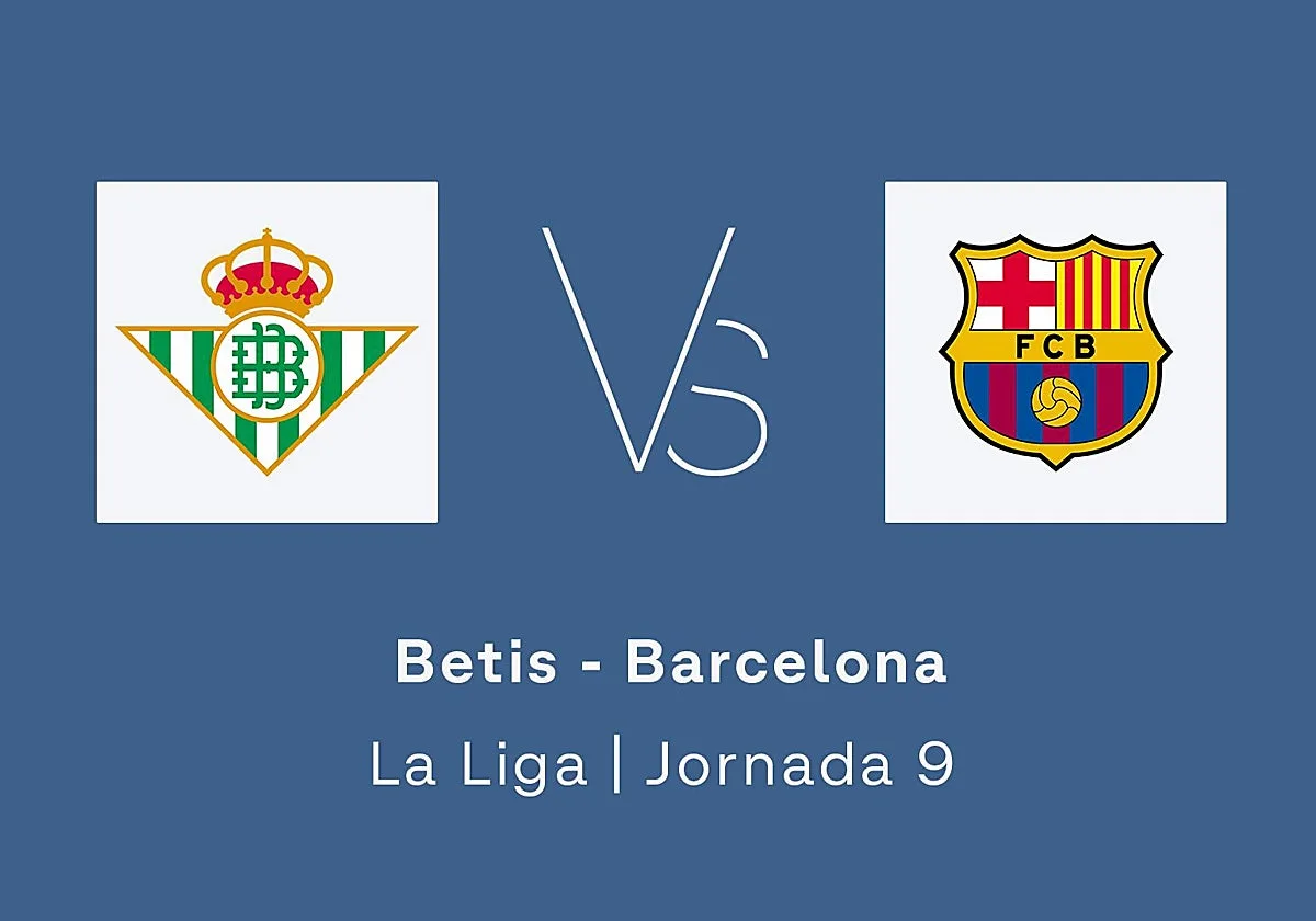 Betis - Barcelona en directo: cómo va, resultado y goles del partido de la Liga hoy, en vivo