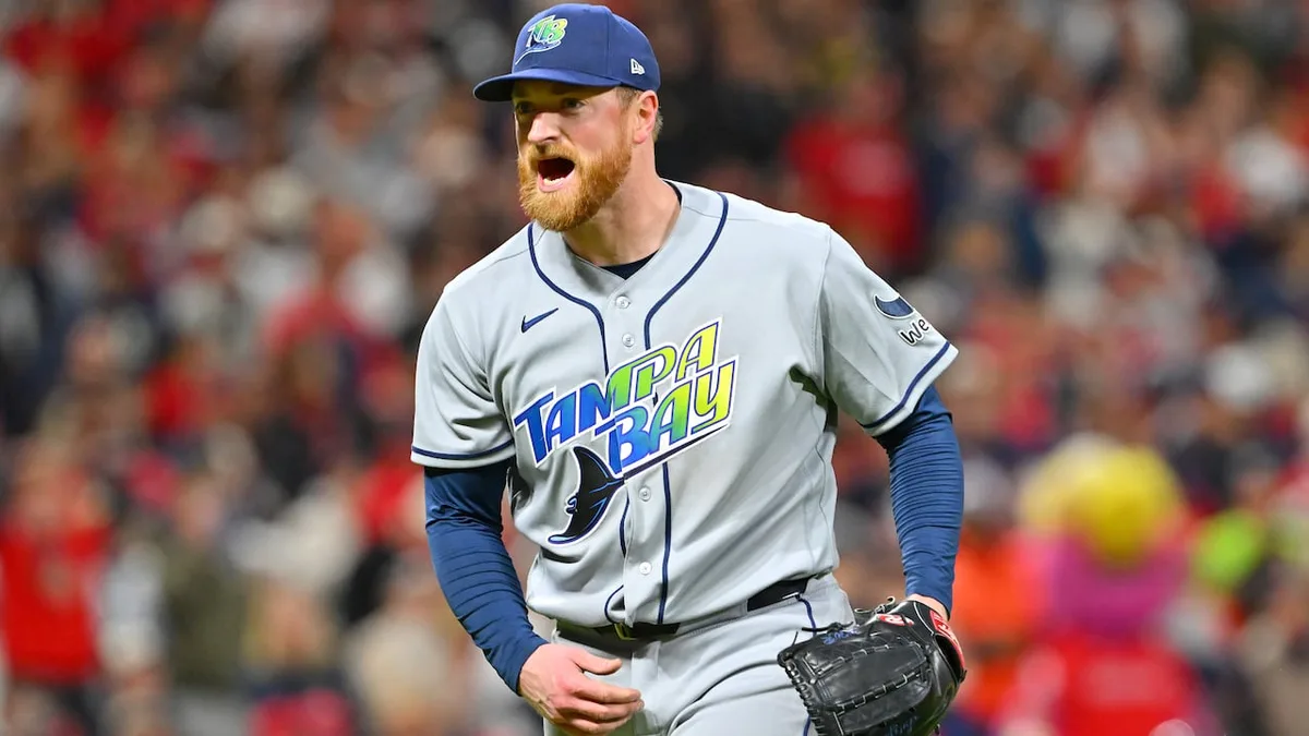 Rasmussen shines as Rays beat Guardians in Game 5 to take a 3-2 ALCS lead