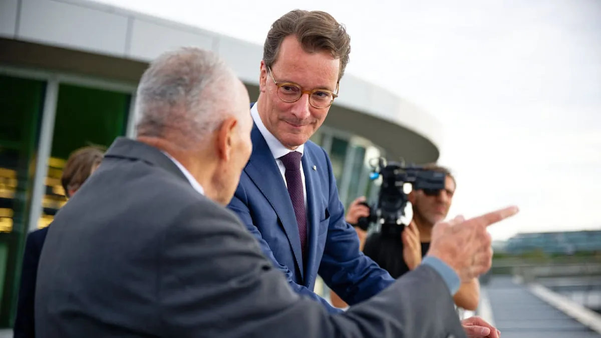 „Gastarbeiter haben uns stärker gemacht“ - Warum Wüst die deutschen Türken feiert