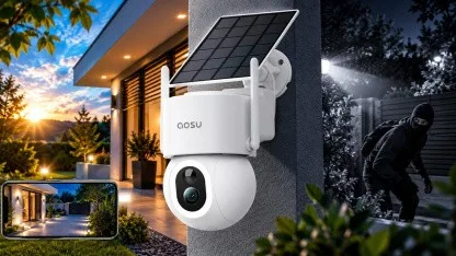 Anzeige: 4K-Überwachungskamera mit Solar für den Außenbereich zum Amazon-Bestpreis jetzt unter ...
