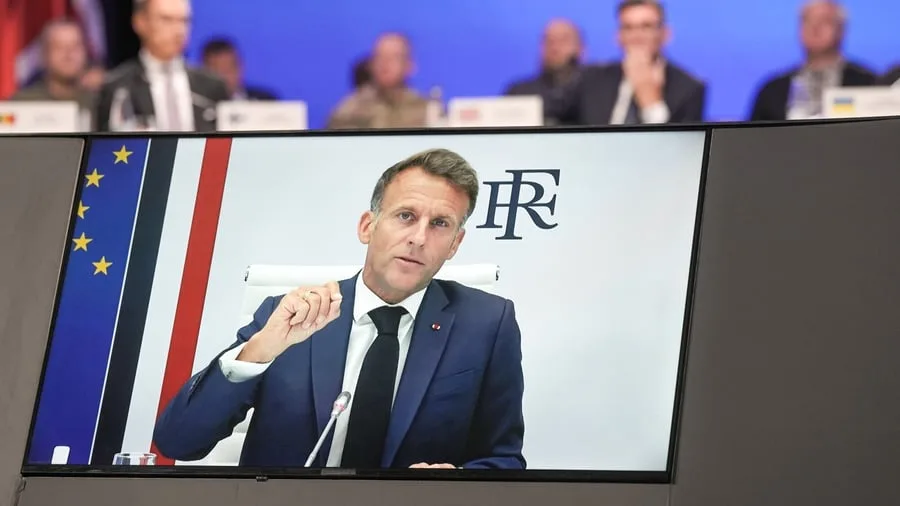 Koalition der Willigen: Macron will Kampf gegen Russlands Schattenflotte verstärken