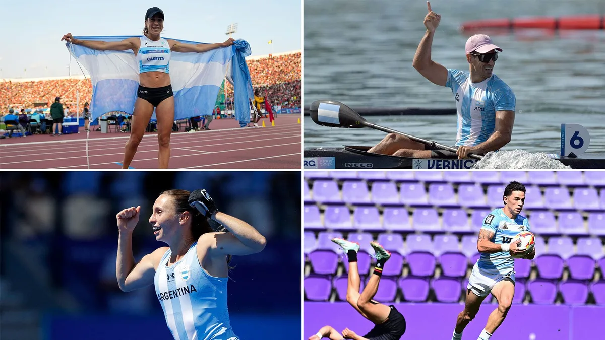 Las 18 figuras de la delegación argentina a seguir en los Juegos Suramericanos Santa Fe 2026 con la agenda de sus competencias