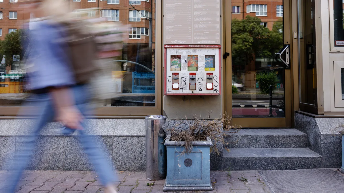 Kaugummiautomaten: „Solange wir Münzgeld und Kinder haben, so lange wird es sie geben“