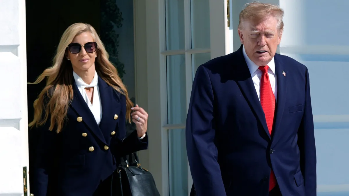 USA unter Trump: Trump rückt von neuer Sprecherin schon wieder ab