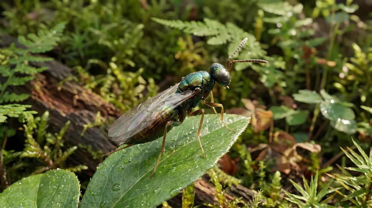 5 avispas y un nombre en honor a una diosa griega: el hallazgo que cambió lo conocido sobre la biodiversidad en el Mediterráneo