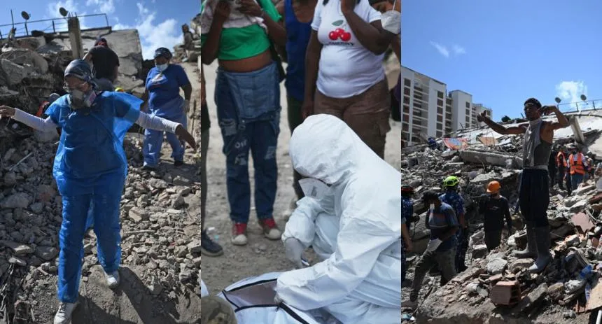 El «golpe emocional» tras la tragedia: El imborrable recuerdo de una doctora que acudió a La Guaira luego de los terremotos