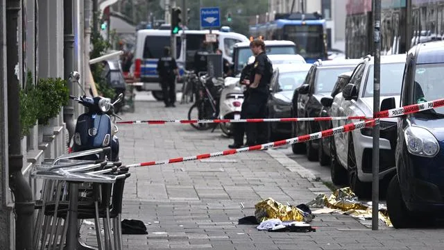 Clemensstraße/Belgradstraße: Polizei setzt Schusswaffe ein – Mann schwer verletzt