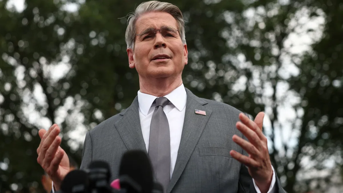 Bessent says U.S. likely won't restart large-scale Iran combat as it steps up economic pressure