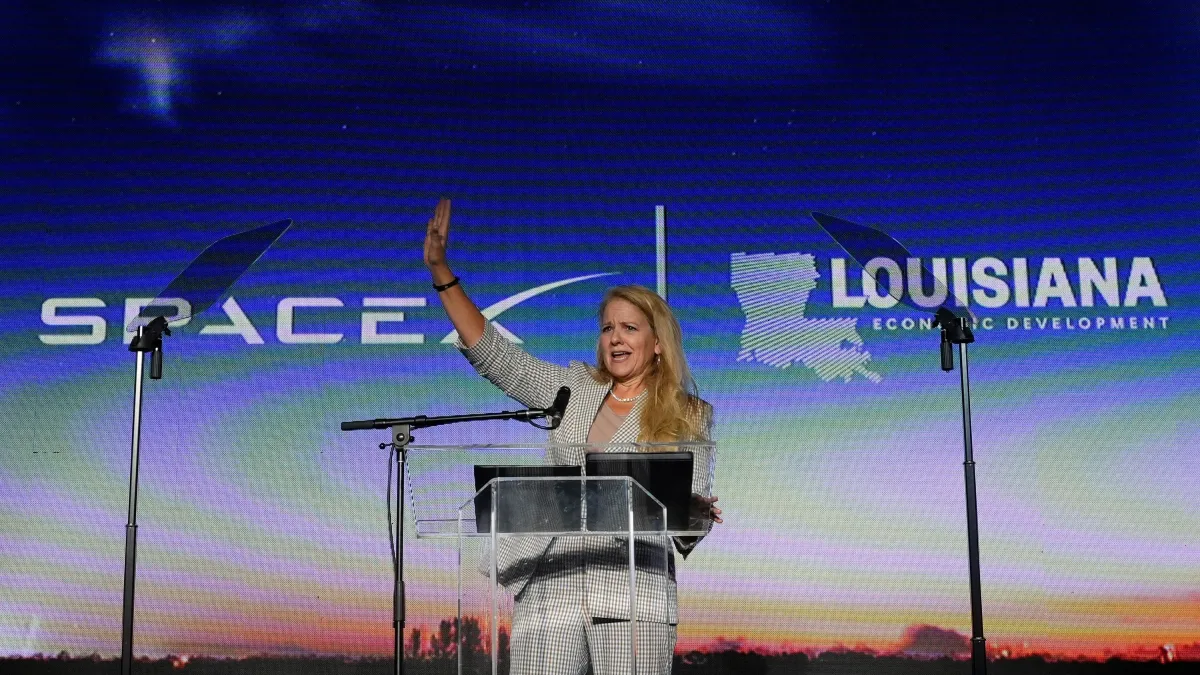 US-Bundestaat Lousiana: SpaceX will Weltraumbahnhof für 100 Milliarden Dollar bauen