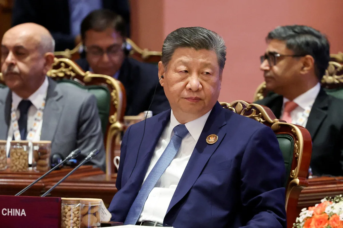 Xi Jinping reivindicó el papel de los BRICS en la crisis de Medio Oriente y llamó a fortalecer la cooperación en IA