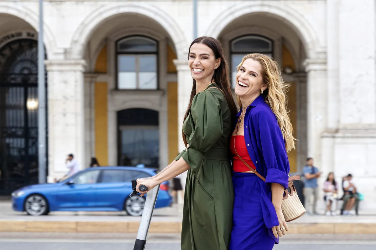 Mônica Martelli e Ingrid Guimarães: mulheres maduras no centro do humor
