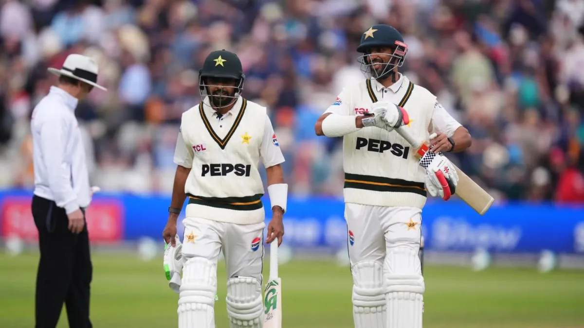 ENG vs PAK 3rd Test: Pakistan's 100-plus stand broken as Azan Awais departs