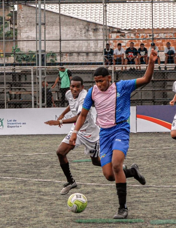 Taça das Favelas começa no fim de semana com 48 equipes, no Rio