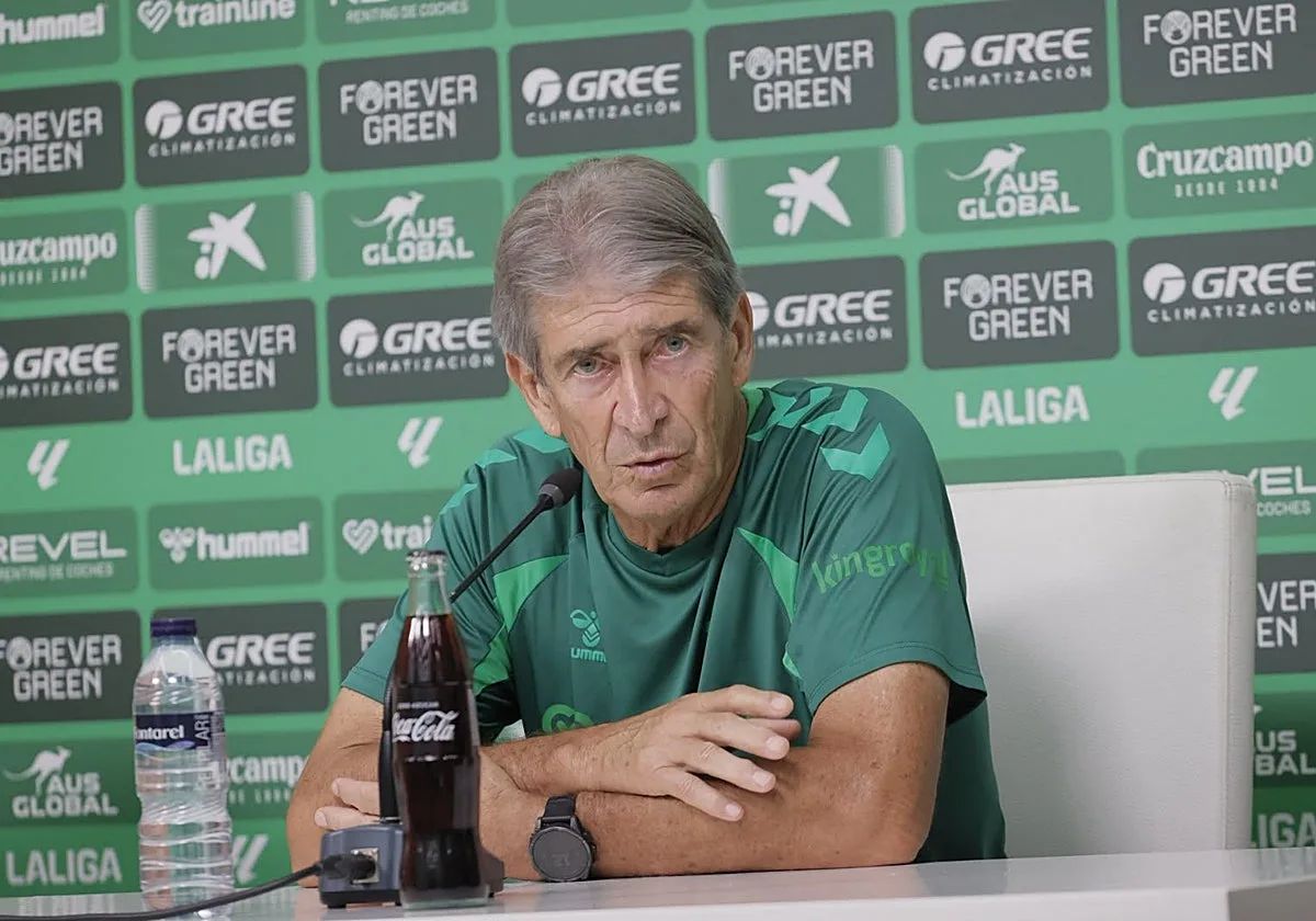 Pellegrini y la camiseta de Abde de apoyo a Ceuta: «La política divide, el fútbol une»