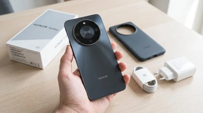 Honor Turbo 5G estreia com bateria gigante de 8560 mAh e resistência IP69K