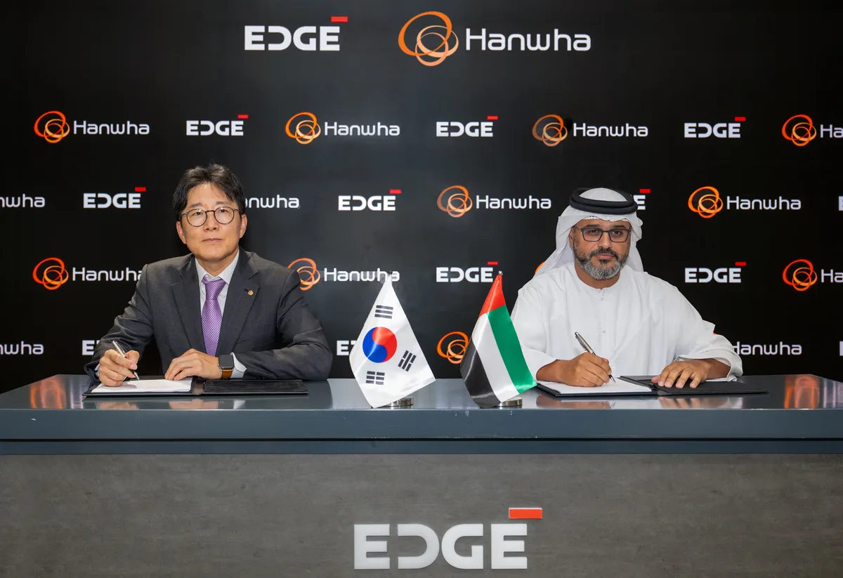 중동 하늘 막는 K방산…한화, UAE 국영 방산업체와 통합대공망 구축