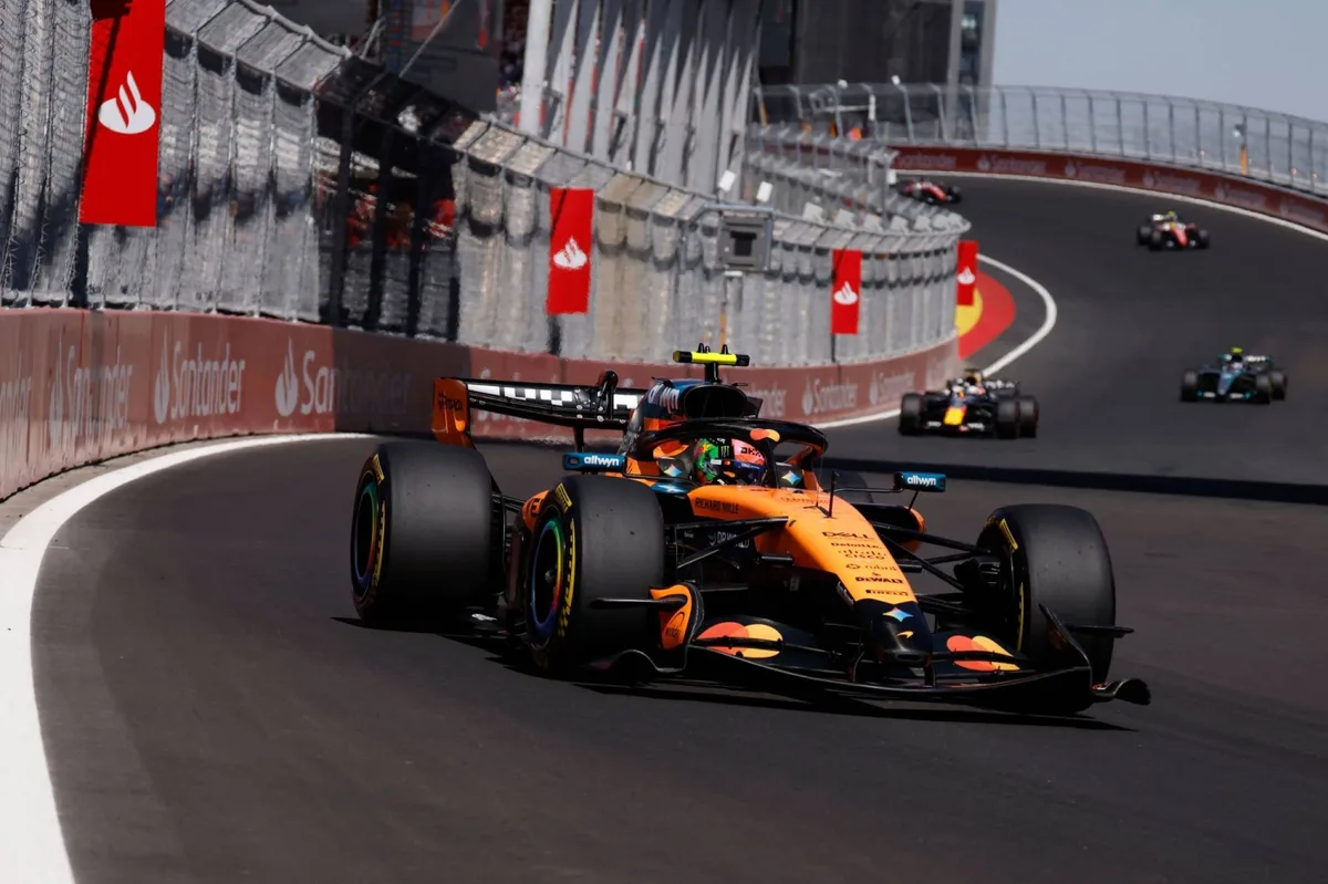 Norris says Madring and F1’s virtual safety car rule both need to change