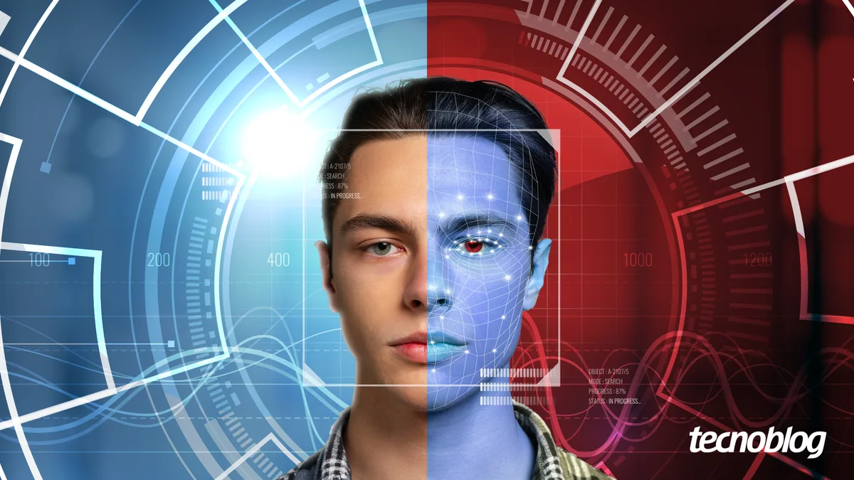 Deepfake falha e expõe rosto de golpista
