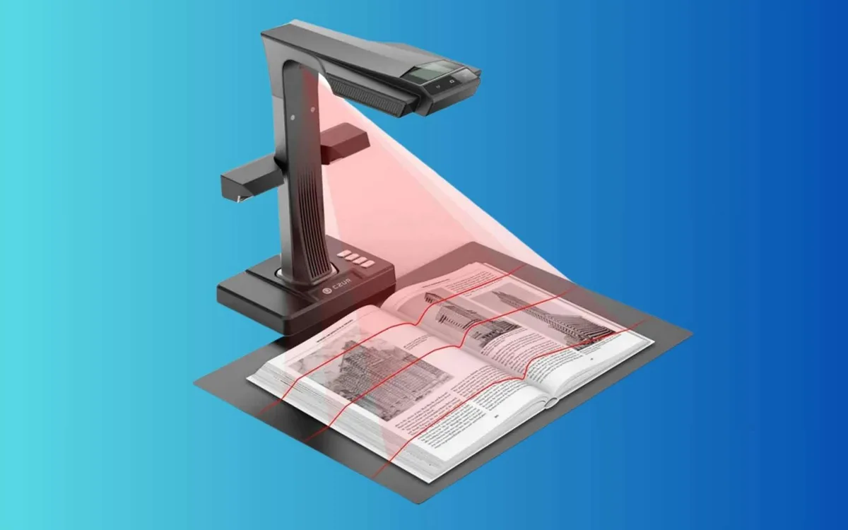Ce scanner capable de numériser vos livres en 1,5 seconde chute de 130 € pour la rentrée