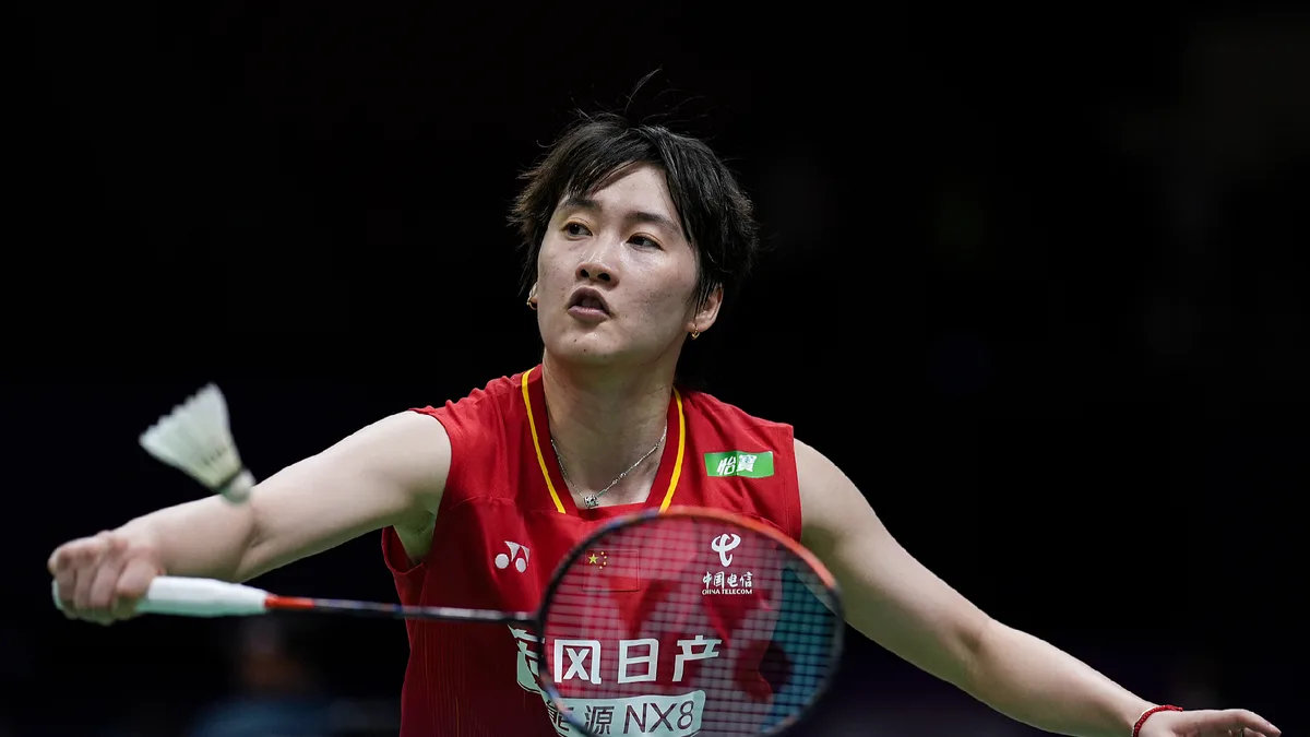 Chen Yufei reaches second round of BWF Worlds