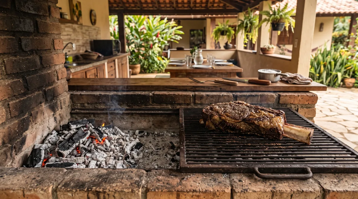 Costela que desmancha não depende de fogo forte: o segredo começa justamente em aceitar que algumas carnes não podem ser apressadas