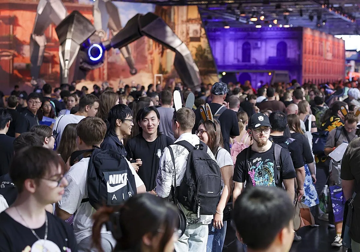 Así se vive Gamescom, la mayor feria de videojuegos del mundo