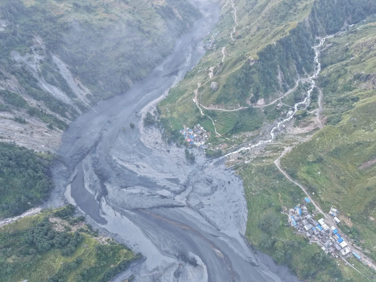 “No tiene relación con las lluvias”: qué causó la nueva inundación que dejó cinco desaparecidos en Nepal