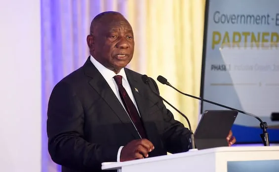 Ramaphosa says foreign actors may be fuelling anti-migrant violence