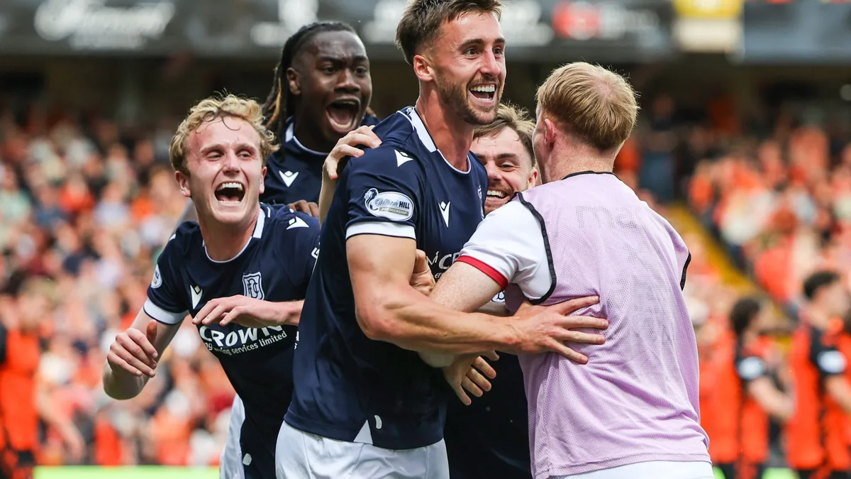 Dundee claim derby bragging rights with victory over winless Dundee United