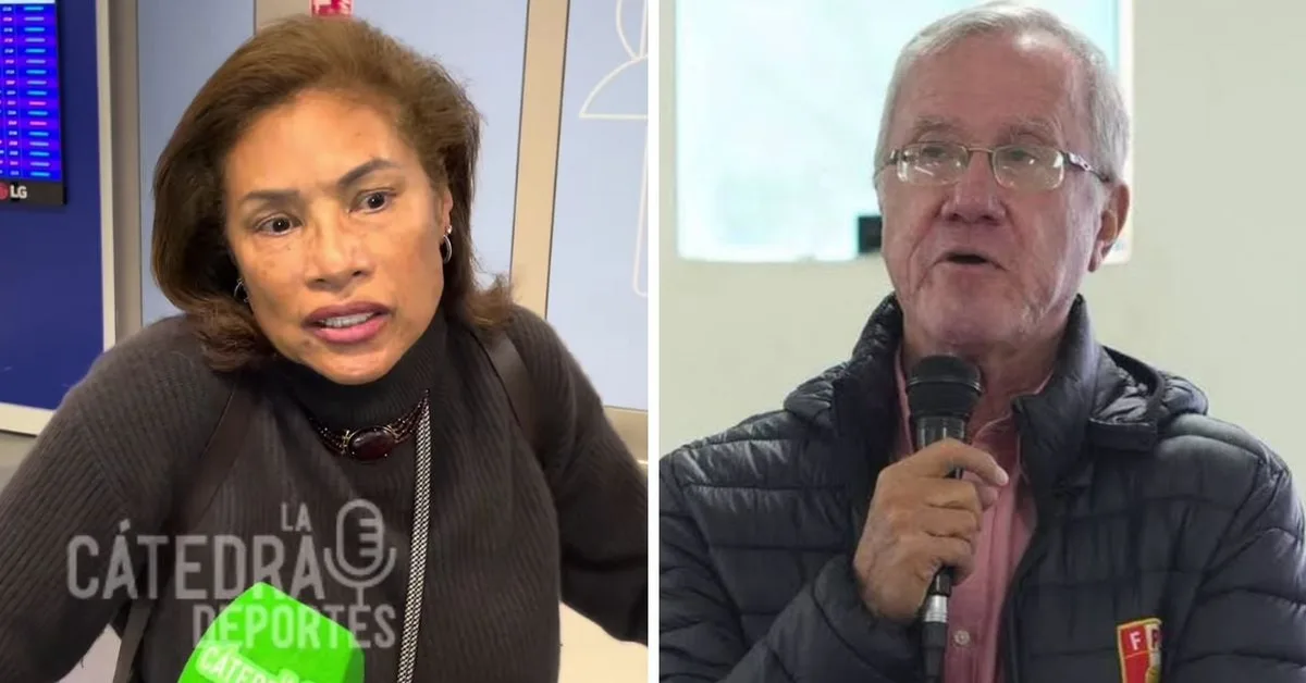 Cecilia Tait respalda a Gino Vegas tras revelar que no hay dinero para que psicólogo viaje al Mundial Sub 17: “En Perú hay más críticas destructivas”