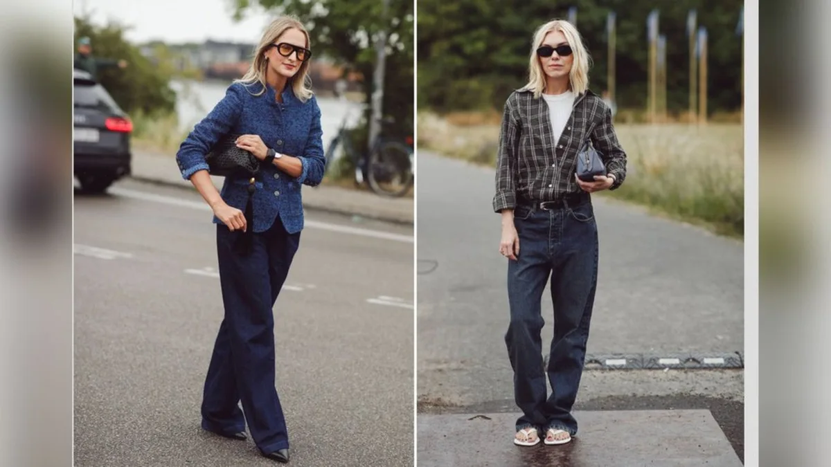 Von Indigo bis Grey Denim: Diese Denim-Trends dominieren im Herbst