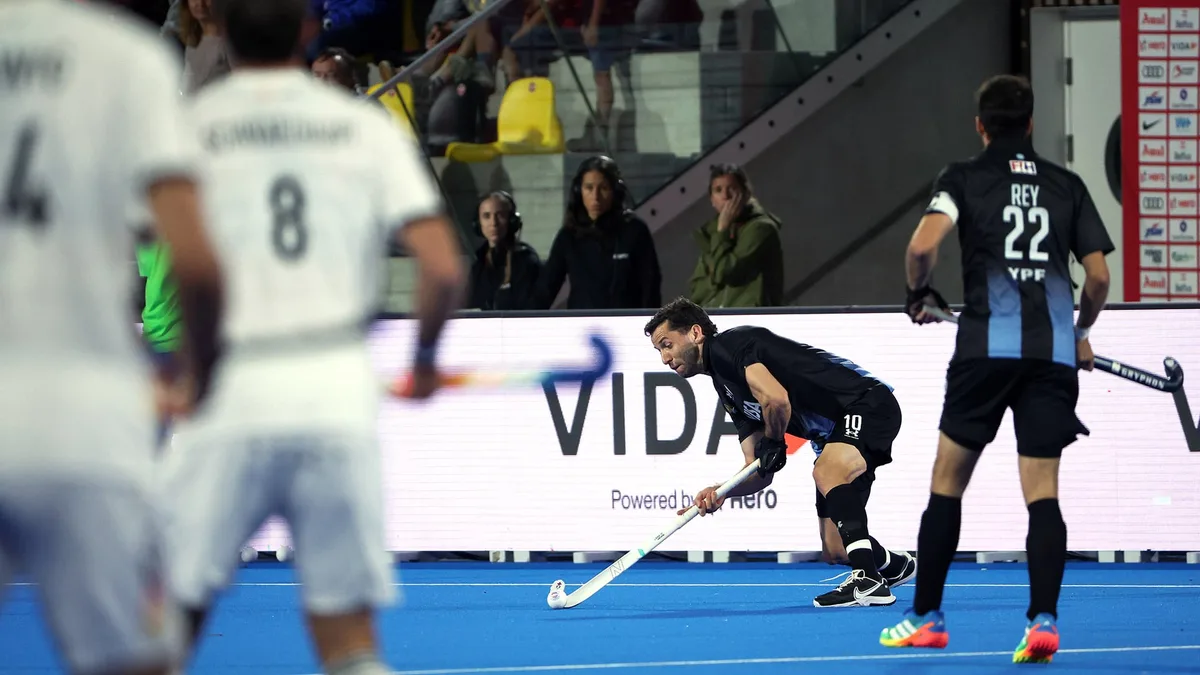 La reflexión de Los Leones luego de la caída ante Alemania que dejó a Argentina afuera de la final del Mundial de hockey
