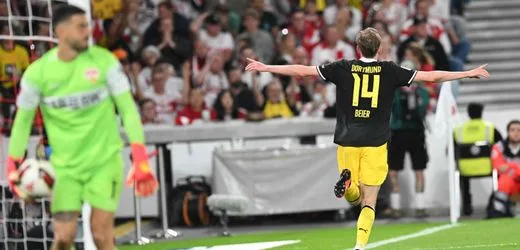 Fußball-Bundesliga: VfB Stuttgart verliert gegen Borussia Dortmund durch Maximilian Beier
