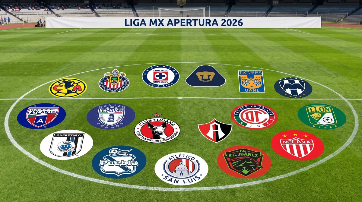 Los cuatro equipos más caros que hoy estarían fuera de la Liguilla del Apertura 2026 de la Liga Mx