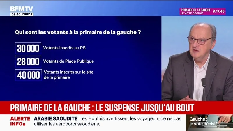 Qui sont les votants de la primaire sociale-démocrate?