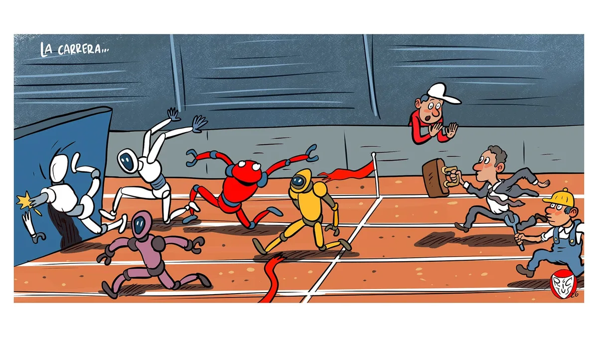 LA CARRERA...