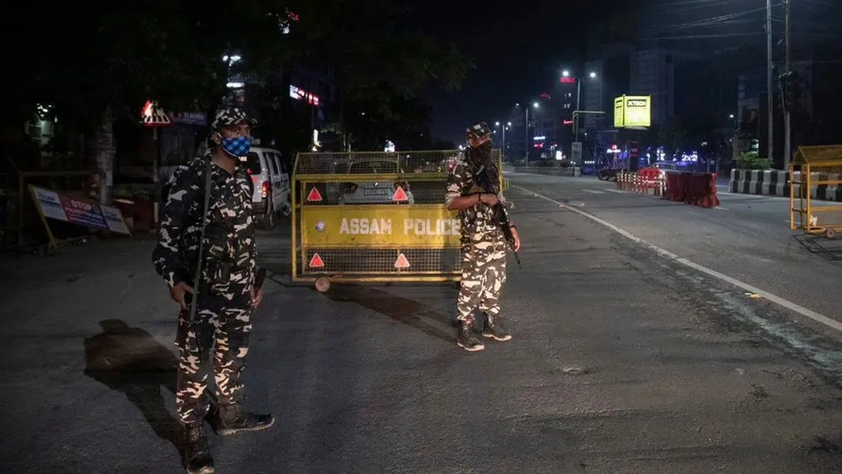Assam man accused of decapitating wife dies while fleeing police custody