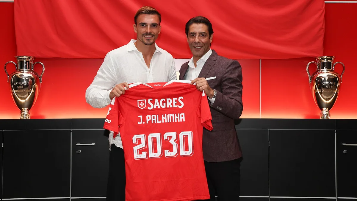João Palhinha: "Feliz e orgulhoso por esta nova etapa que começa de águia ao peito"