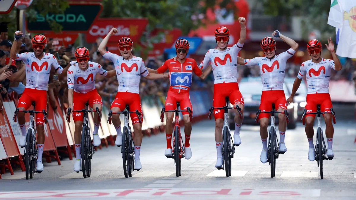 Mas gewinnt Vuelta: „Alles lief super, ich habe jeden Kilometer genossen“