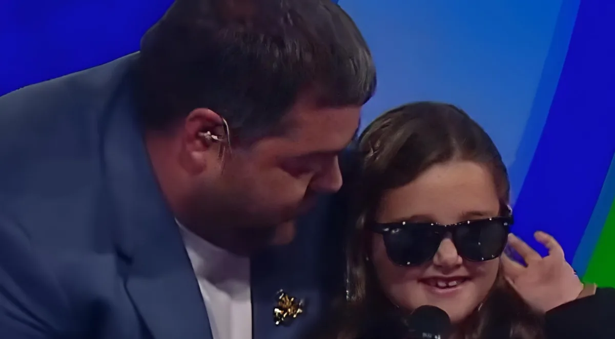 Darío Barassi presentó a su hija Emilia por primera vez en televisión: “Te amo, mi amor”