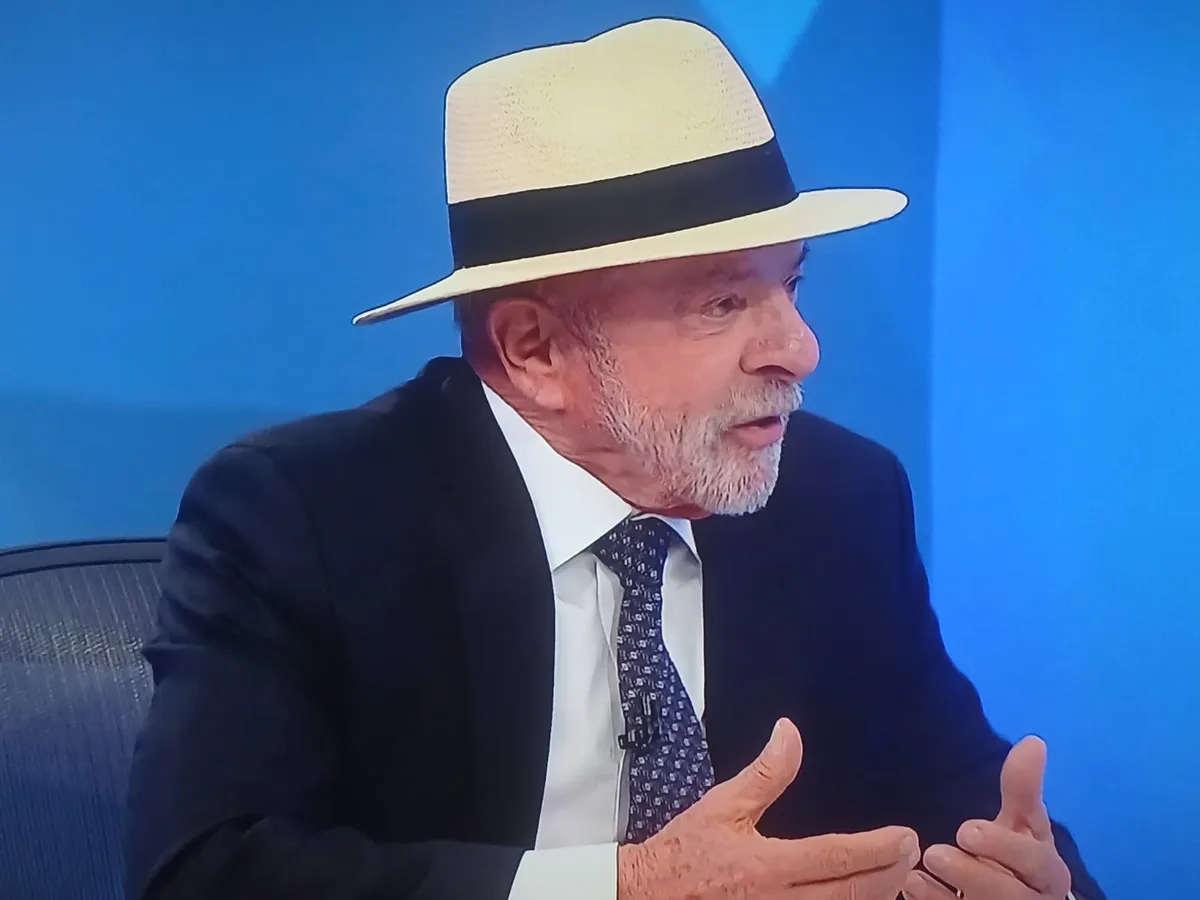 Em sabatina, Lula sai em defesa de Lulinha e Marcola: ‘ilações tiradas de telefonemas’
