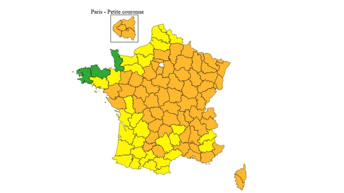 Météo : la canicule recule ce samedi, des orages attendus dans le sud-ouest