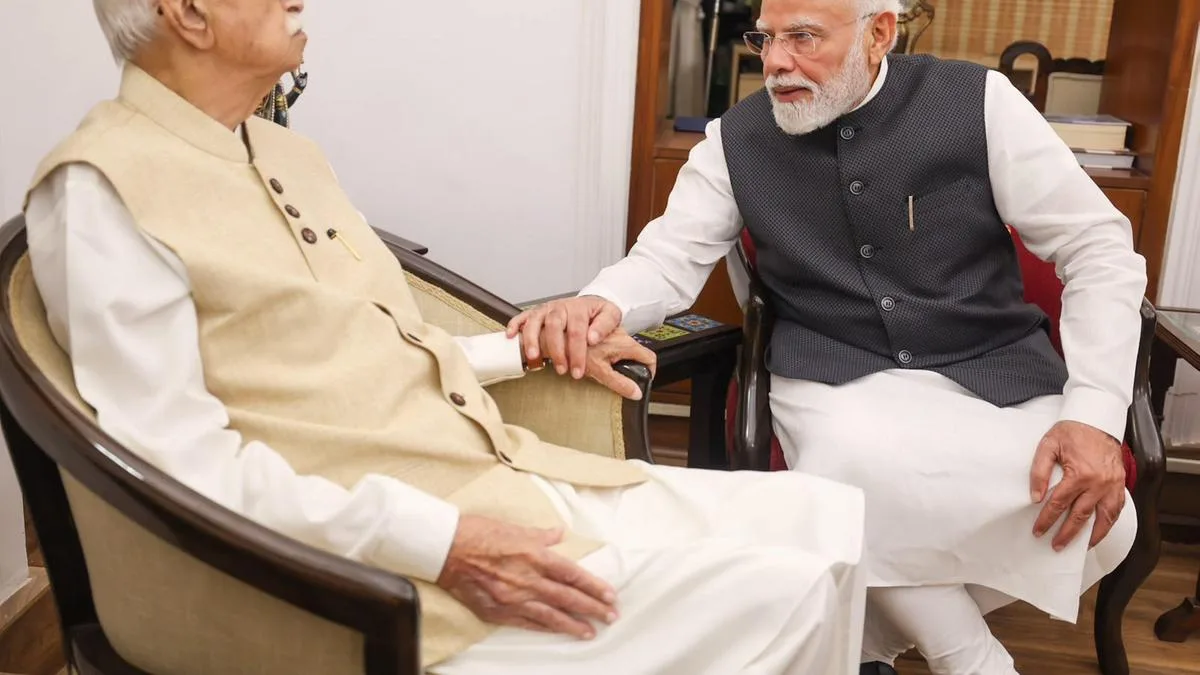 BJP veteran leader L. K. Advani discharged from Delhi hospital after improvement in health