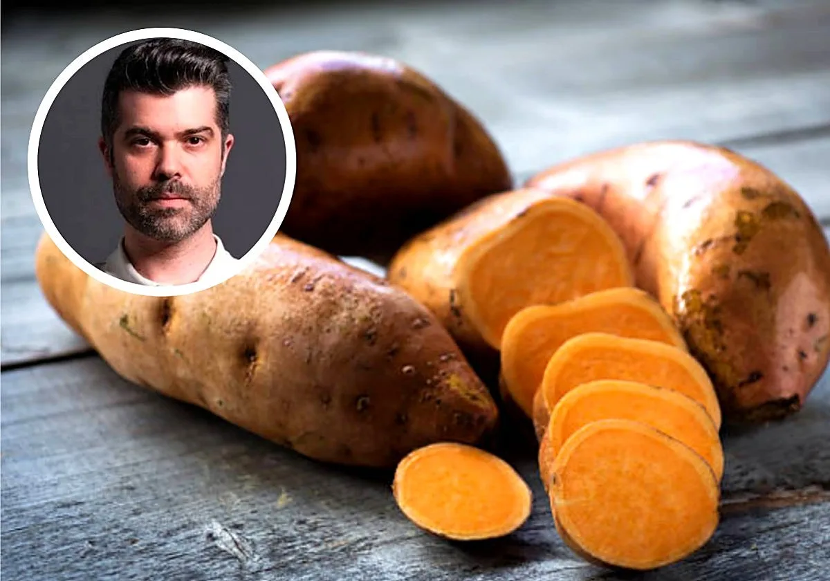 Luis Alberto Zamora, nutricionista: «El boniato protege la vista, es antioxidante, rico en vitamina C y E y con menor índice glucémico que la patata»
