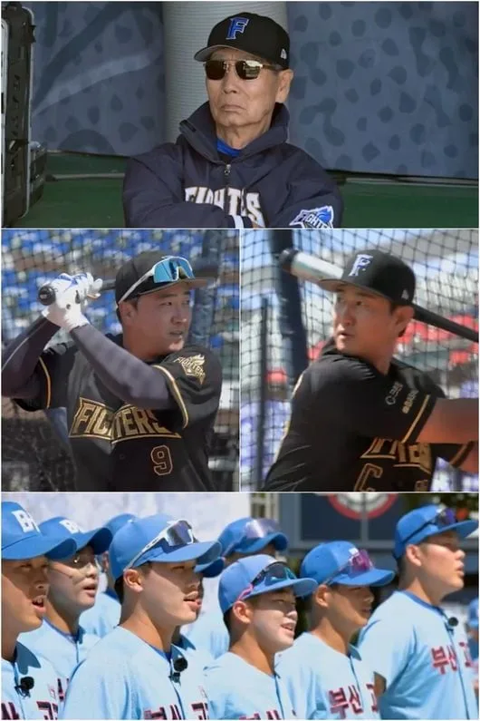 '83세' 김성근, 현역 복귀가 시급..박용택·정훈 바꾼 '명의' ('불꽃야구2')